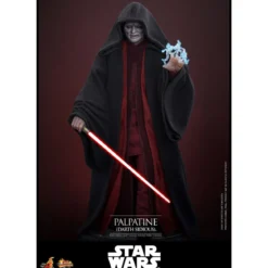 Hot Toys Star Wars figurine La Revanche des Sith figurine 1/6 Palpatine Darth Sidious