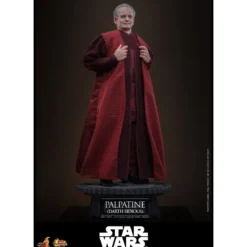 Hot Toys Star Wars figurine La Revanche des Sith figurine 1/6 Palpatine Darth Sidious