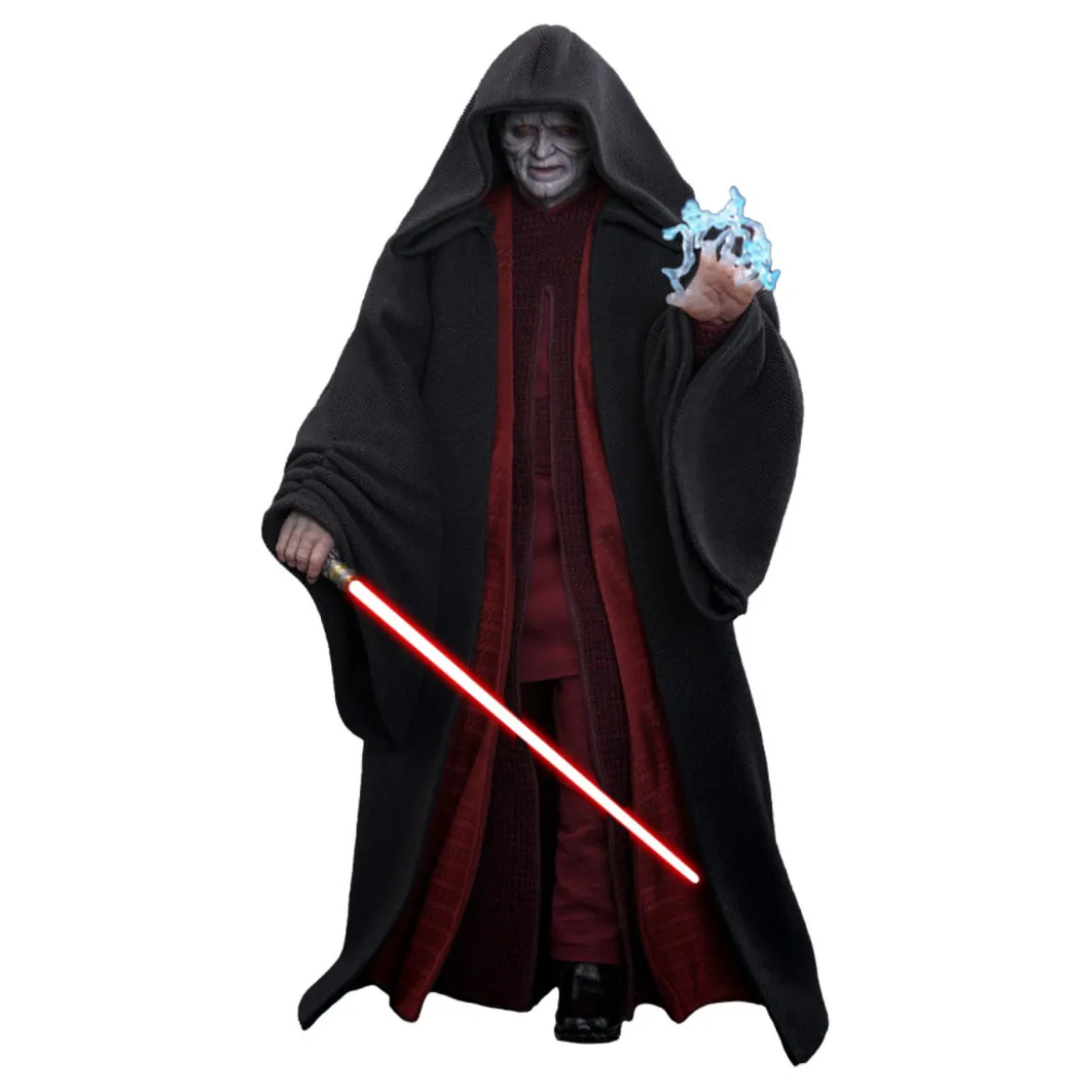 Hot Toys Star Wars figurine La Revanche des Sith figurine 1/6 Palpatine Darth Sidious