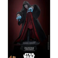 Hot Toys Star Wars figurine La Revanche des Sith figurine 1/6 Palpatine Darth Sidious
