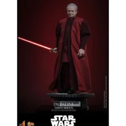 Hot Toys Star Wars figurine La Revanche des Sith figurine 1/6 Palpatine Darth Sidious