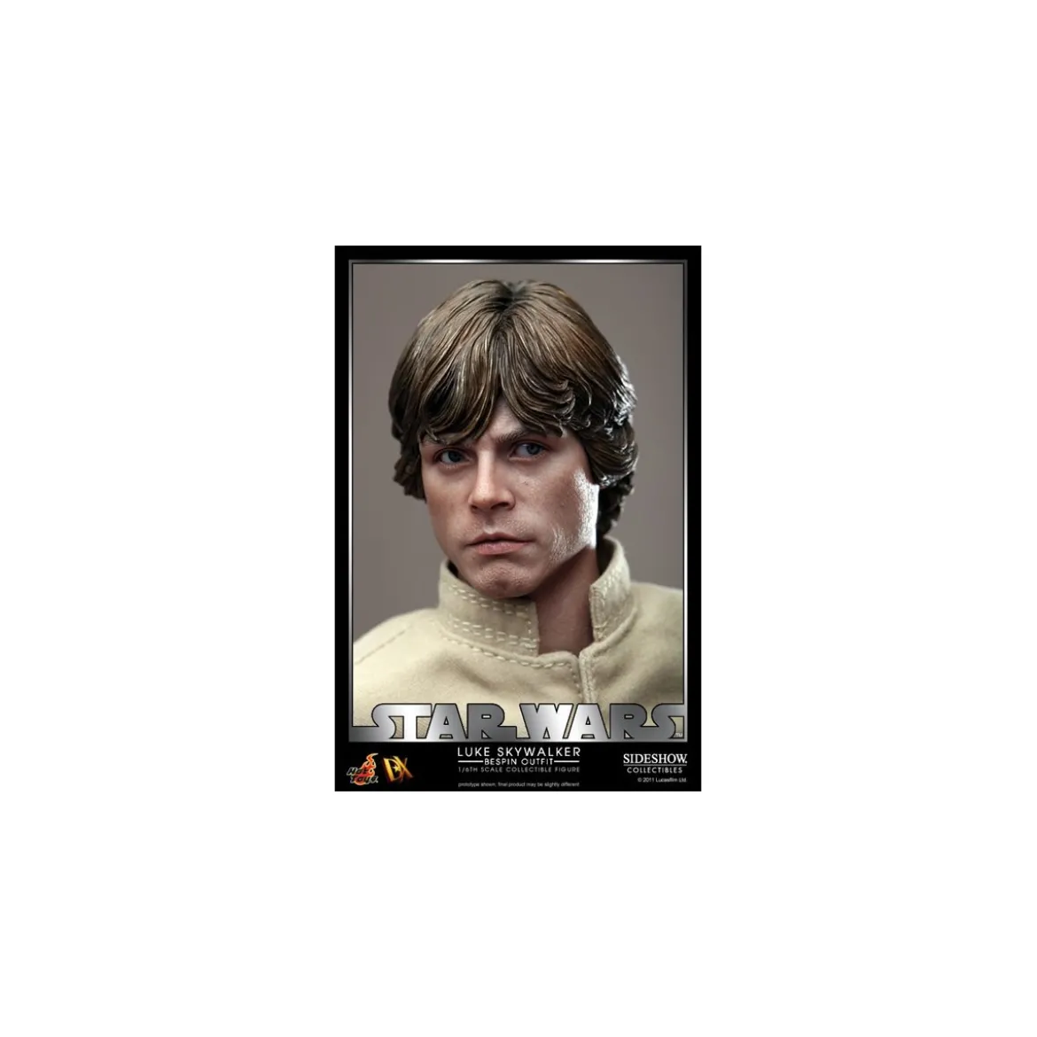 Hot Toys - Star Wars figurine MMS DX 1/6 Luke Skywalker Occasion
