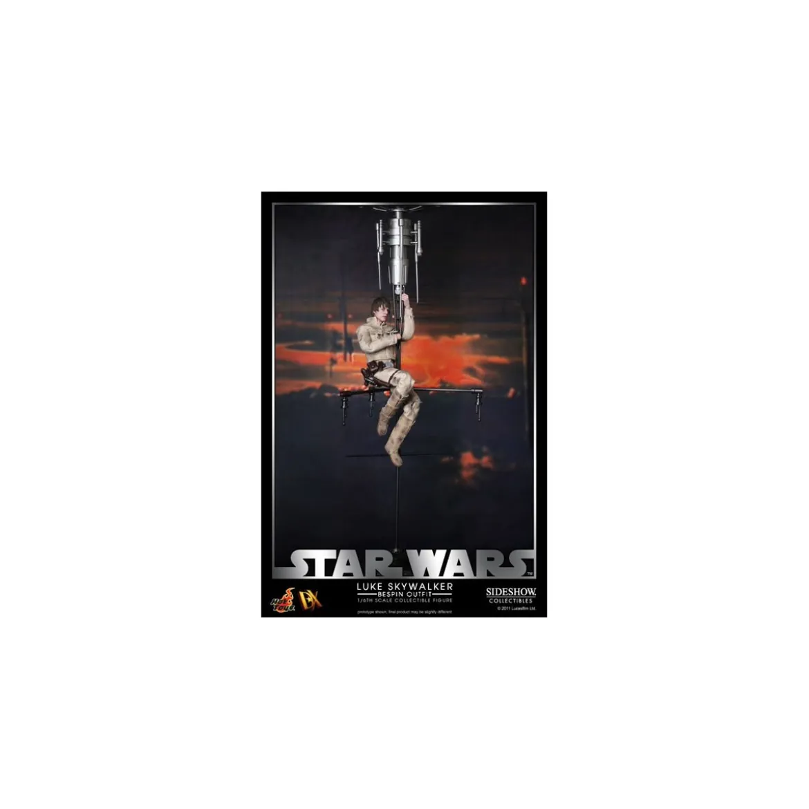 Hot Toys - Star Wars figurine MMS DX 1/6 Luke Skywalker Occasion