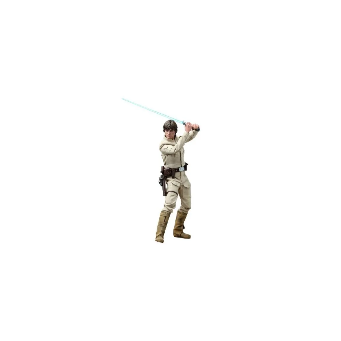 Hot Toys - Star Wars figurine MMS DX 1/6 Luke Skywalker Occasion