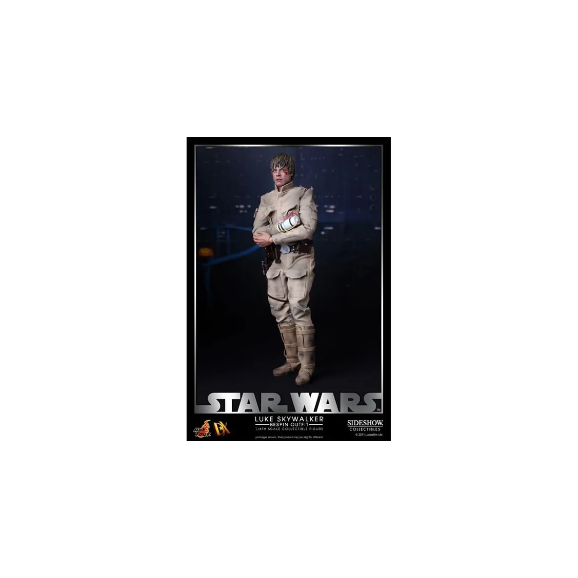 Hot Toys - Star Wars figurine MMS DX 1/6 Luke Skywalker Occasion
