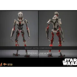 Hot Toys Star Wars - General Grievous Collector Edition die cast 1/6