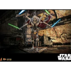 Hot Toys Star Wars - General Grievous Collector Edition die cast 1/6