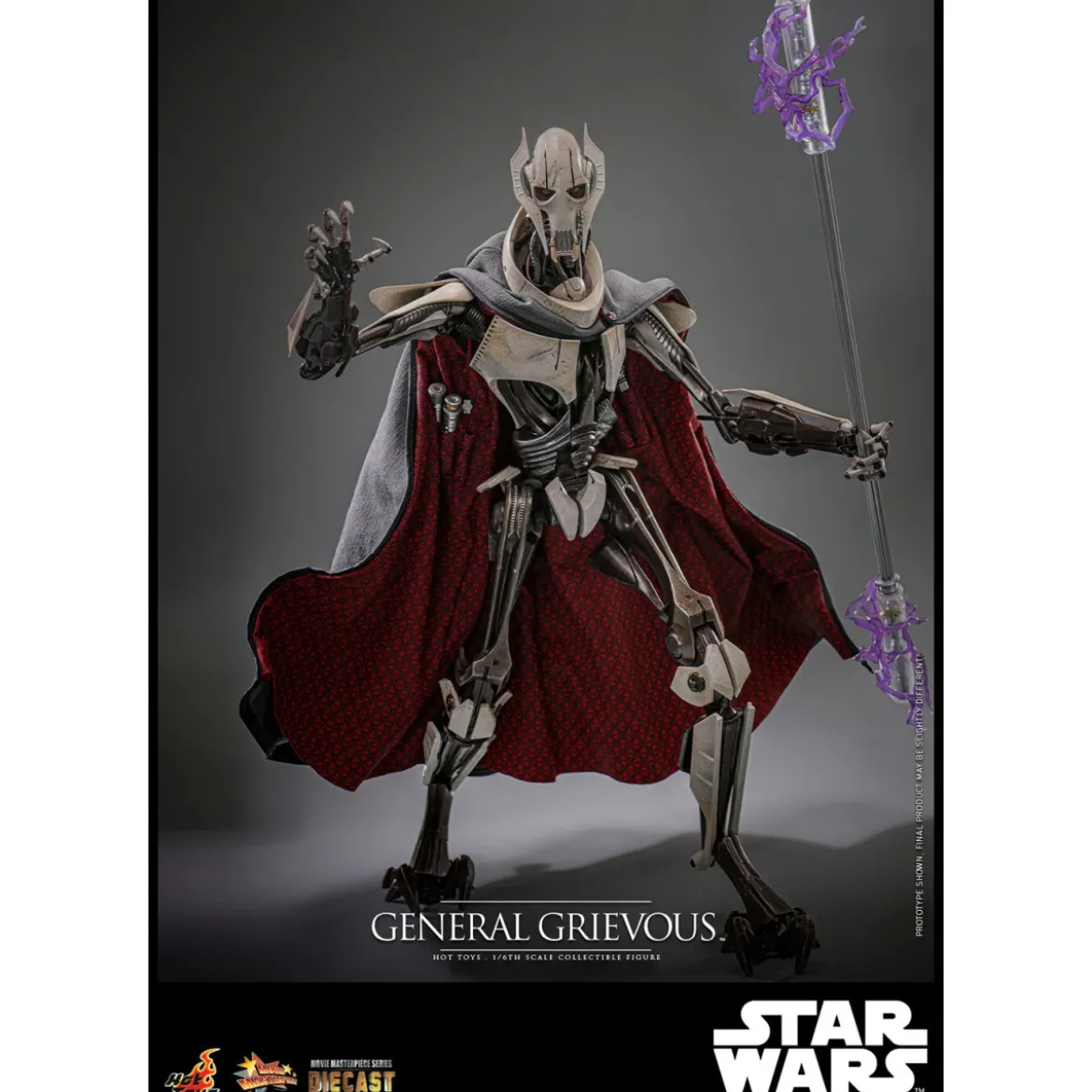 Hot Toys Star Wars - General Grievous Collector Edition die cast 1/6