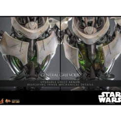 Hot Toys Star Wars - General Grievous Collector Edition die cast 1/6