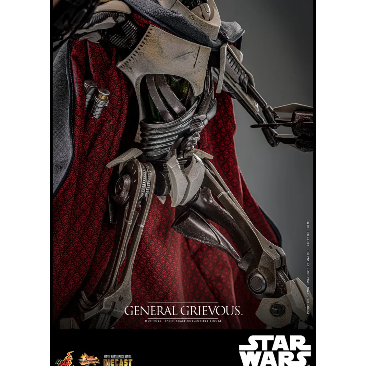 Hot Toys Star Wars - General Grievous Collector Edition die cast 1/6