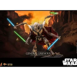 Hot Toys Star Wars - General Grievous Collector Edition die cast 1/6