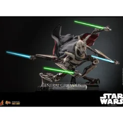 Hot Toys Star Wars - General Grievous Collector Edition die cast 1/6