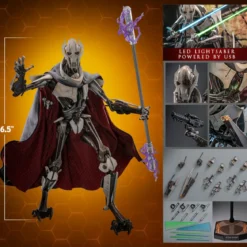 Hot Toys Star Wars - General Grievous Collector Edition die cast 1/6