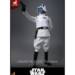 Hot Toys Star Wars - Grand Admiral Thrawn (Imperial Armor) 1/6 - Rebels - Hot Toys Exclusive - TMS169