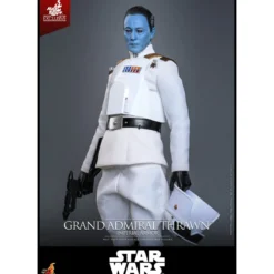 Hot Toys Star Wars - Grand Admiral Thrawn (Imperial Armor) 1/6 - Rebels - Hot Toys Exclusive - TMS169