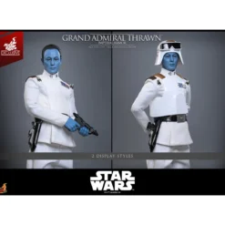 Hot Toys Star Wars - Grand Admiral Thrawn (Imperial Armor) 1/6 - Rebels - Hot Toys Exclusive - TMS169
