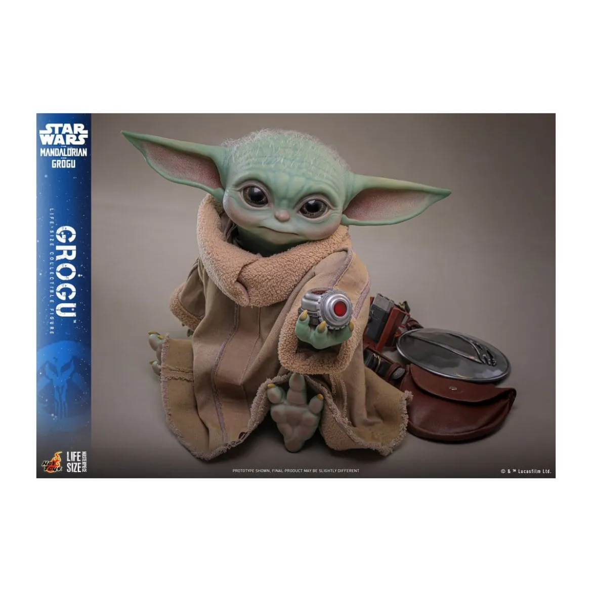 Hot toys Star Wars - Grogu 1/1 - Star Wars: The Mandalorian & Grogu