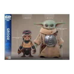 Hot toys Star Wars - Grogu 1/1 - Star Wars: The Mandalorian & Grogu
