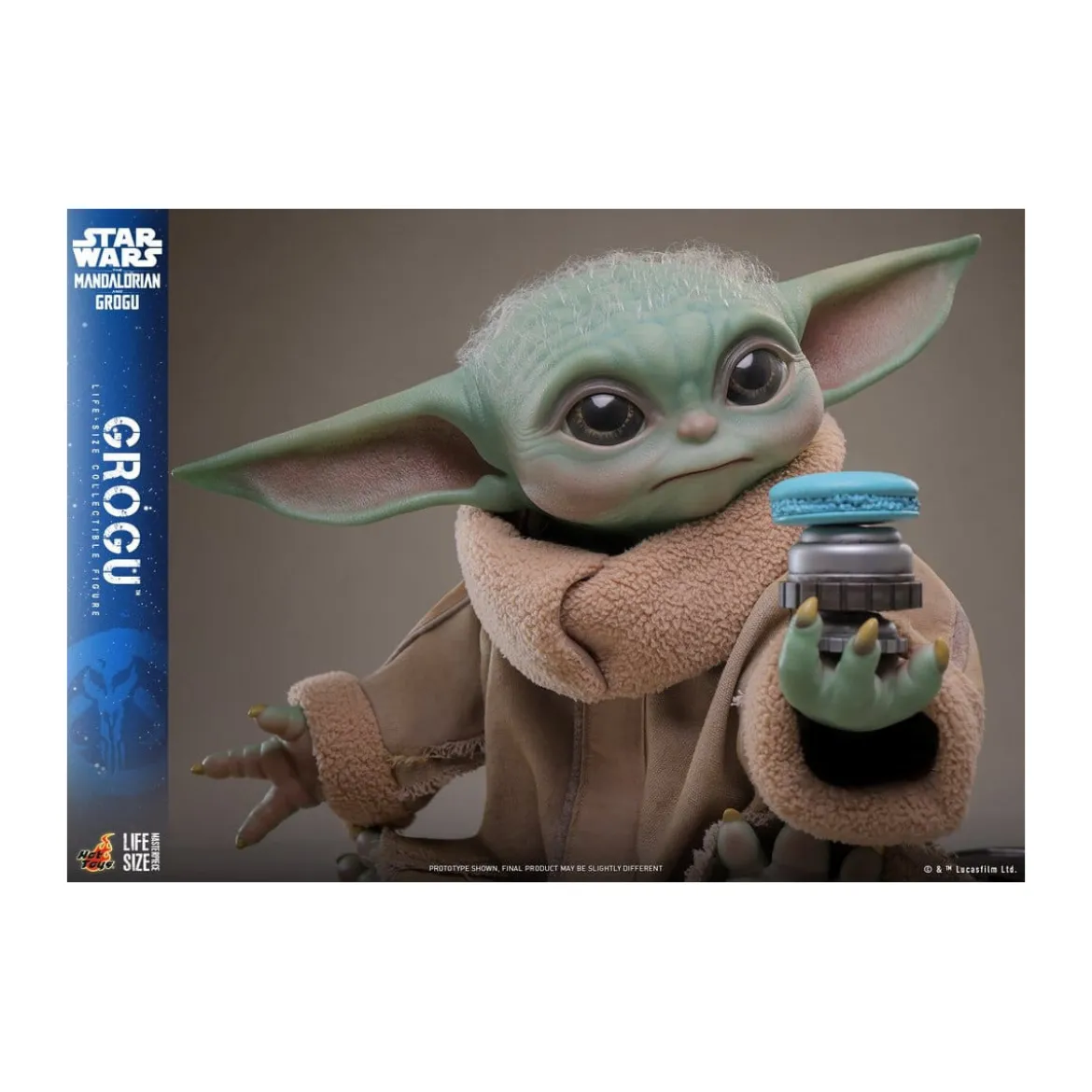 Hot toys Star Wars - Grogu 1/1 - Star Wars: The Mandalorian & Grogu