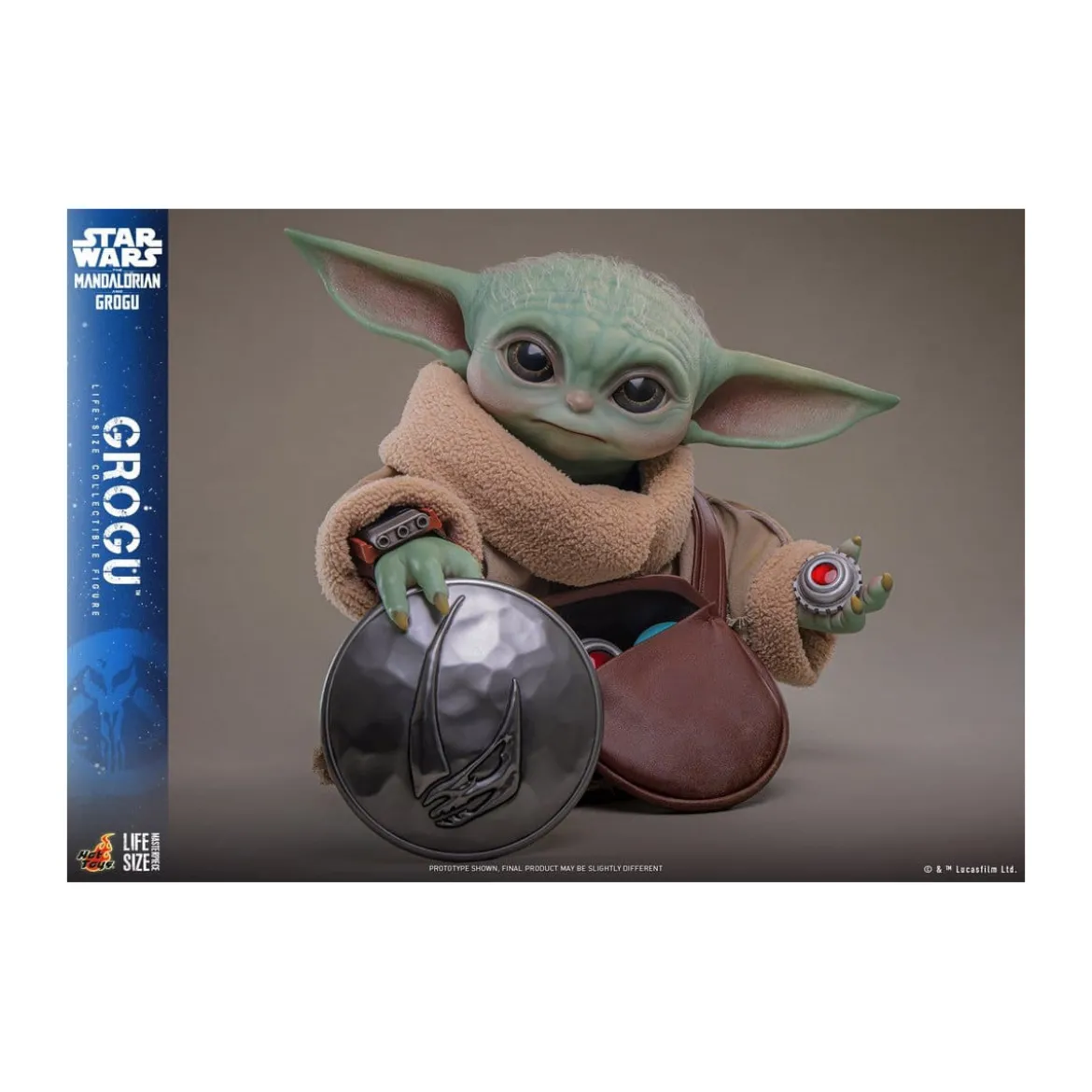 Hot toys Star Wars - Grogu 1/1 - Star Wars: The Mandalorian & Grogu