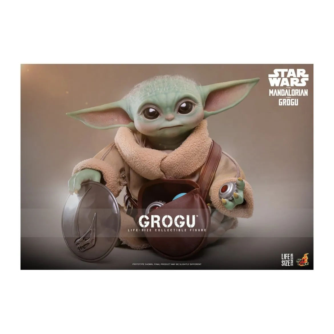 Hot toys Star Wars - Grogu 1/1 - Star Wars: The Mandalorian & Grogu