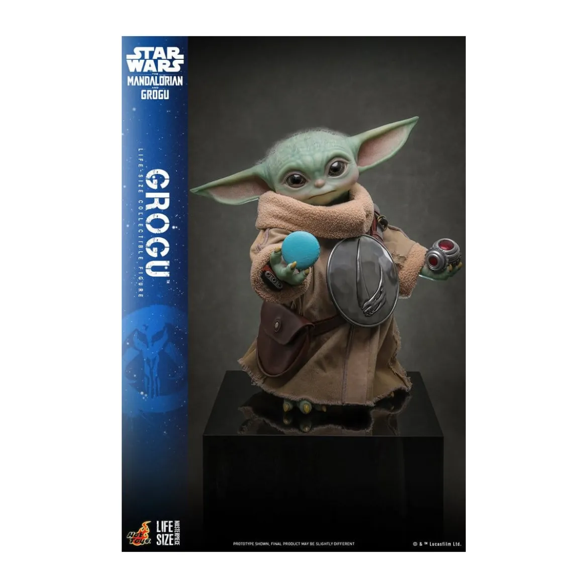 Hot toys Star Wars - Grogu 1/1 - Star Wars: The Mandalorian & Grogu