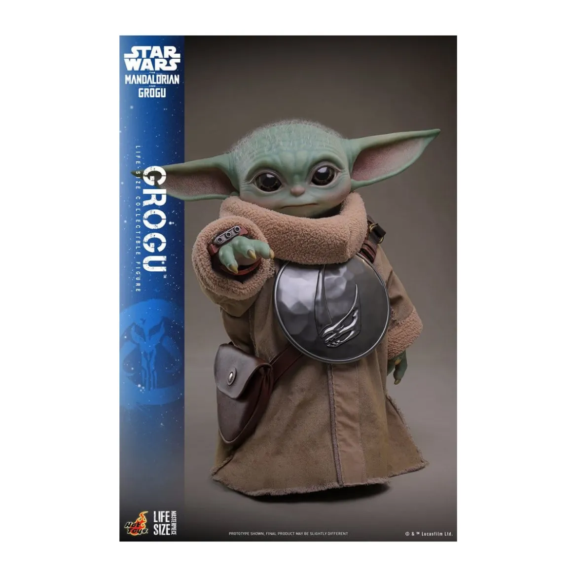 Hot toys Star Wars - Grogu 1/1 - Star Wars: The Mandalorian & Grogu