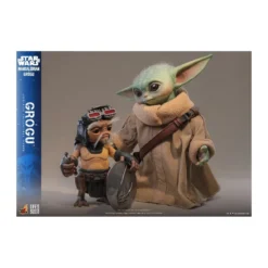 Hot toys Star Wars - Grogu 1/1 - Star Wars: The Mandalorian & Grogu