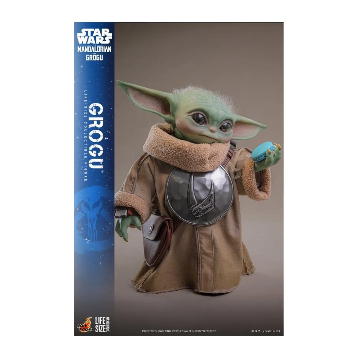 Hot toys Star Wars - Grogu 1/1 - Star Wars: The Mandalorian & Grogu
