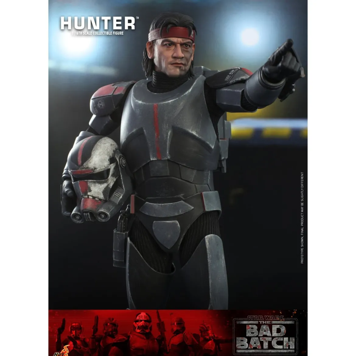 Hot Toys Star Wars - Hunter - The Bad Batch 1/6
