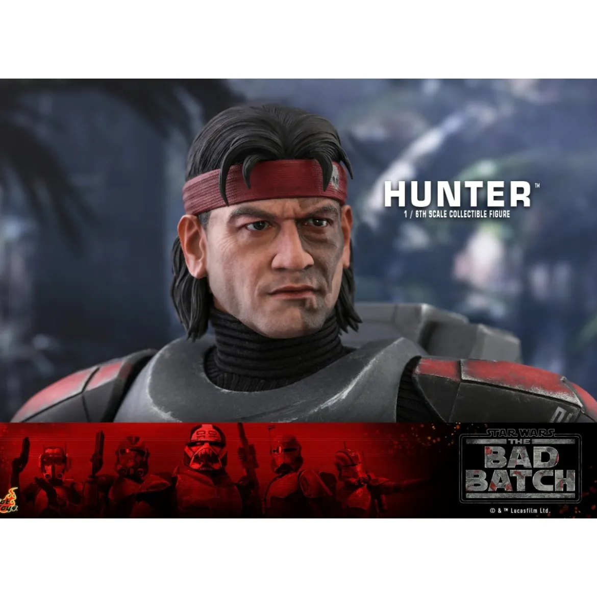 Hot Toys Star Wars - Hunter - The Bad Batch 1/6