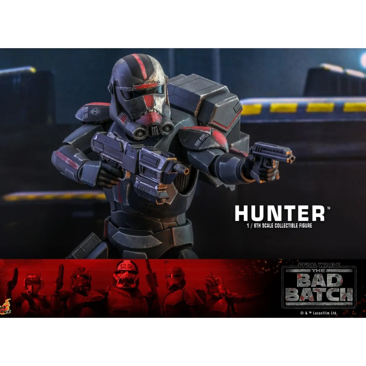Hot Toys Star Wars - Hunter - The Bad Batch 1/6
