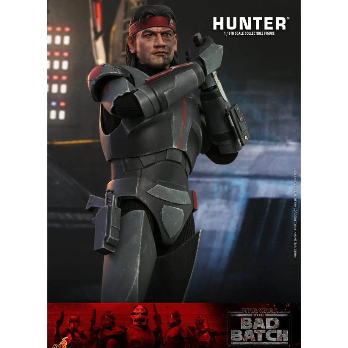 Hot Toys Star Wars - Hunter - The Bad Batch 1/6