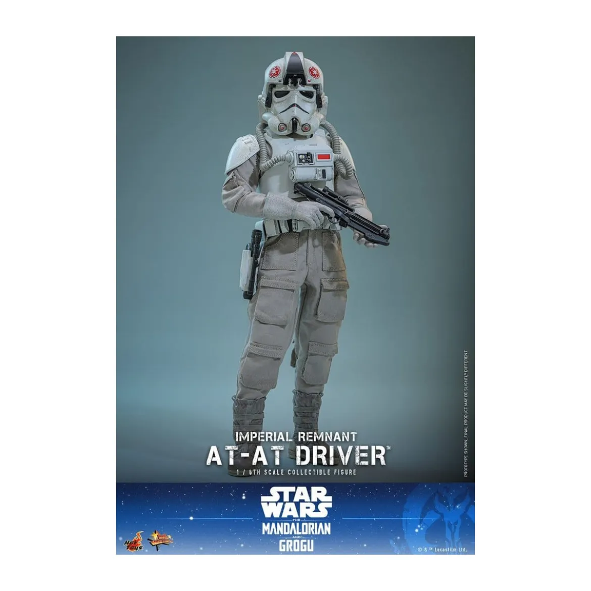 Hot Toys Star Wars - Imperial Remnant AT-AT Driver 1/6 MMS845 - Star Wars: The Mandalorian & Grogu