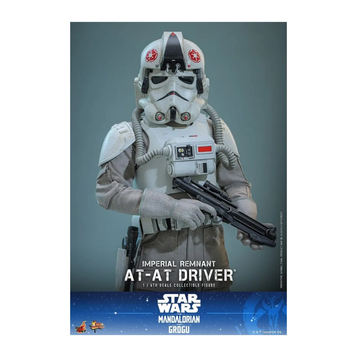 Hot Toys Star Wars - Imperial Remnant AT-AT Driver 1/6 MMS845 - Star Wars: The Mandalorian & Grogu