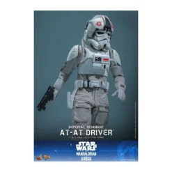 Hot Toys Star Wars - Imperial Remnant AT-AT Driver 1/6 MMS845 - Star Wars: The Mandalorian & Grogu