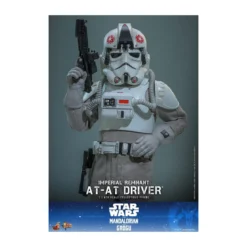 Hot Toys Star Wars - Imperial Remnant AT-AT Driver 1/6 MMS845 - Star Wars: The Mandalorian & Grogu