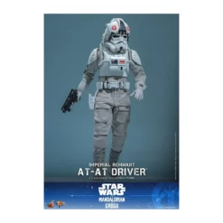 Hot Toys Star Wars - Imperial Remnant AT-AT Driver 1/6 MMS845 - Star Wars: The Mandalorian & Grogu