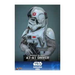 Hot Toys Star Wars - Imperial Remnant AT-AT Driver 1/6 MMS845 - Star Wars: The Mandalorian & Grogu