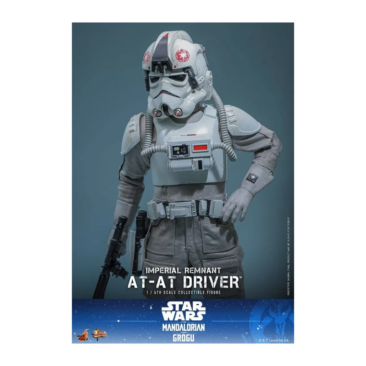 Hot Toys Star Wars - Imperial Remnant AT-AT Driver 1/6 MMS845 - Star Wars: The Mandalorian & Grogu