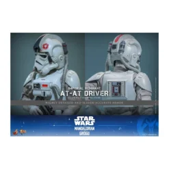 Hot Toys Star Wars - Imperial Remnant AT-AT Driver 1/6 MMS845 - Star Wars: The Mandalorian & Grogu