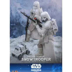 Hot Toys Star Wars - Imperial Remnant Snowtrooper 1/6 MMS838 - Star Wars: The Mandalorian & Grogu