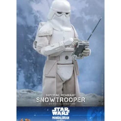 Hot Toys Star Wars - Imperial Remnant Snowtrooper 1/6 MMS838 - Star Wars: The Mandalorian & Grogu