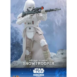 Hot Toys Star Wars - Imperial Remnant Snowtrooper 1/6 MMS838 - Star Wars: The Mandalorian & Grogu