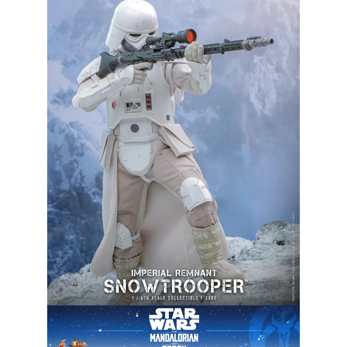 Hot Toys Star Wars - Imperial Remnant Snowtrooper 1/6 MMS838 - Star Wars: The Mandalorian & Grogu