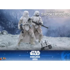 Hot Toys Star Wars - Imperial Remnant Snowtrooper 1/6 MMS838 - Star Wars: The Mandalorian & Grogu