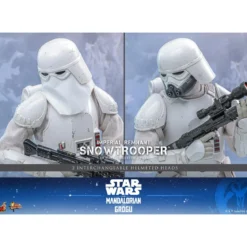 Hot Toys Star Wars - Imperial Remnant Snowtrooper 1/6 MMS838 - Star Wars: The Mandalorian & Grogu