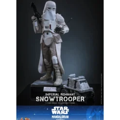 Hot Toys Star Wars - Imperial Remnant Snowtrooper 1/6 MMS838 - Star Wars: The Mandalorian & Grogu