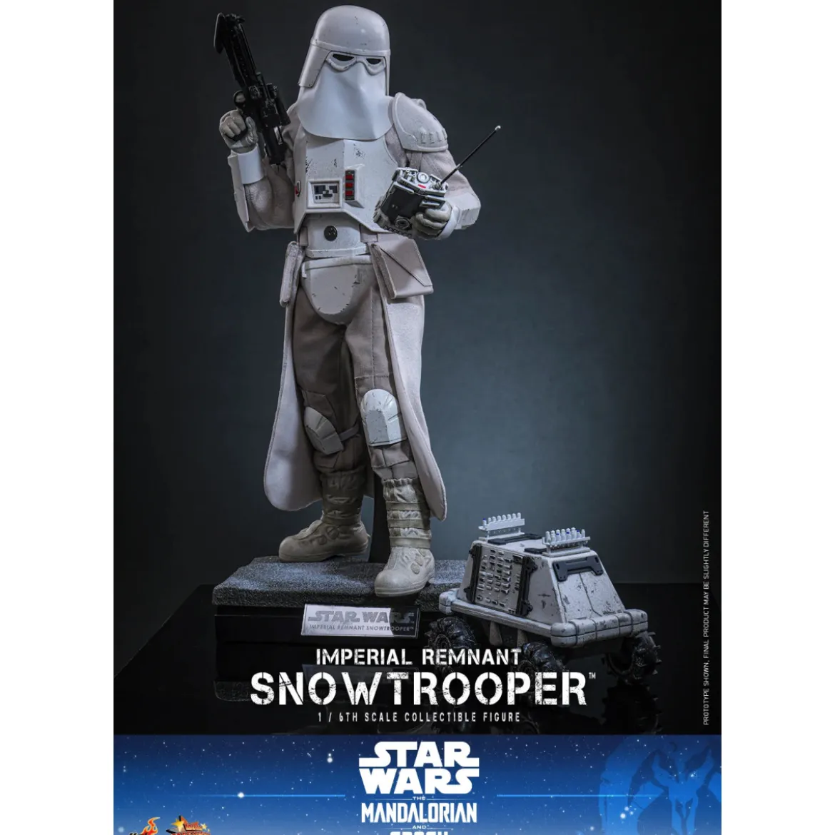 Hot Toys Star Wars - Imperial Remnant Snowtrooper 1/6 MMS838 - Star Wars: The Mandalorian & Grogu