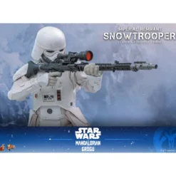 Hot Toys Star Wars - Imperial Remnant Snowtrooper 1/6 MMS838 - Star Wars: The Mandalorian & Grogu